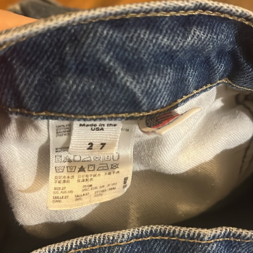American Apparel denim shorts - Picture 3 of 4